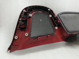 PORSCHE Porsche Boxster 718 98155531102OG6 Draft Stop Bordeaux Red — thumbnail 9