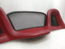 PORSCHE Porsche Boxster 718 98155531102OG6 Draft Stop Bordeaux Red — thumbnail 2