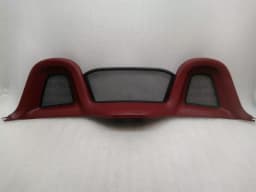 PORSCHE Porsche Boxster 718 98155531102OG6 Draft Stop Bordeaux Red — thumbnail 1