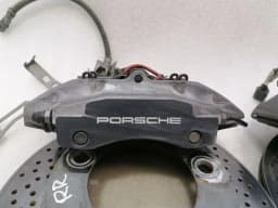 PORSCHE Porsche Boxster 718 Brake Caliper Rear Set 982613404AN Brake Saddle Rear Set — thumbnail 3