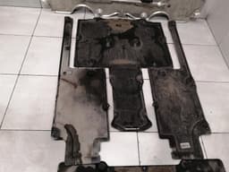 PORSCHE Porsche Boxster 718 Undertray 982825213c Underfloor Trim — thumbnail 3