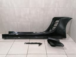 PORSCHE Porsche Boxster 718 Left Side Skirt 982854885 Side Sills Left — thumbnail 1