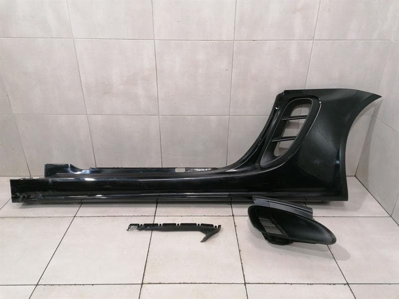 PORSCHE Porsche Boxster 718 Left Side Skirt 982854885 Side Sills Left