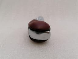 PORSCHE Porsche Boxster 718 Gear Knob 9G14260693 Gear Knob Bordeaux Red — thumbnail 6