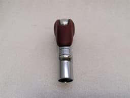 PORSCHE Porsche Boxster 718 Gear Knob 9G14260693 Gear Knob Bordeaux Red — thumbnail 5