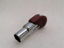 PORSCHE Porsche Boxster 718 Gear Knob 9G14260693 Gear Knob Bordeaux Red — thumbnail 4