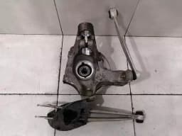 PORSCHE Porsche Boxster 718 Right Rear Hub 982505052J Wheel Bearing Case Rear Right — thumbnail 5
