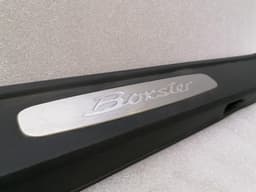 PORSCHE Porsche Boxster 718 Door Sill Set 98150446720 Entry Bar Set 982 — thumbnail 5