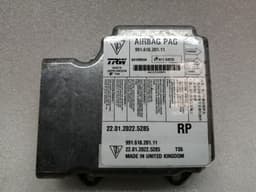 PORSCHE Porsche Boxster 718 Safety Module ECU 99161820111 Air Control Unit SRS — thumbnail 8