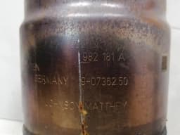 PORSCHE Porsche Boxster 718 Catalytic OPF Kat 982254400L Catalyst Particle Filter 2022 — thumbnail 7