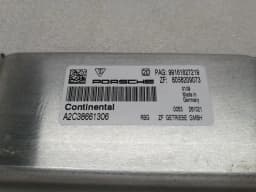 PORSCHE Porsche Boxster 718 Electronic Module 99161827219 Control Unit GEARBOX — thumbnail 4