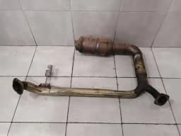 PORSCHE Porsche Boxster 718 Catalytic OPF Kat 982254400L Catalyst Particle Filter 2022 — thumbnail 1