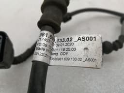 PORSCHE Porsche Boxster 718 Rear Axle Wiring Loom 98160913302 Harness REAR AXLE — thumbnail 4