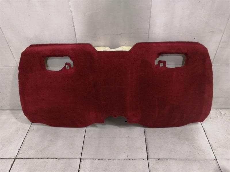 PORSCHE Porsche Boxster 718 Luggage Boat Cover 98155103522 0G6 Trunk Trim
