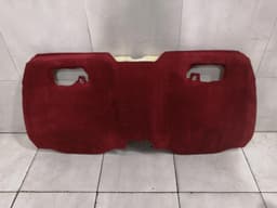 PORSCHE Porsche Boxster 718 Luggage Boat Cover 98155103522 0G6 Trunk Trim — thumbnail 8