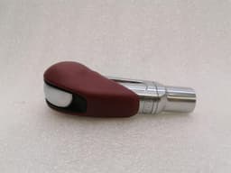 PORSCHE Porsche Boxster 718 Gear Knob 9G14260693 Gear Knob Bordeaux Red — thumbnail 8
