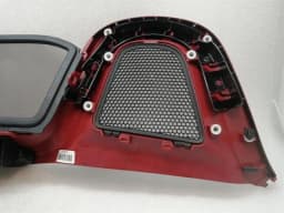 PORSCHE Porsche Boxster 718 98155531102OG6 Draft Stop Bordeaux Red — thumbnail 8