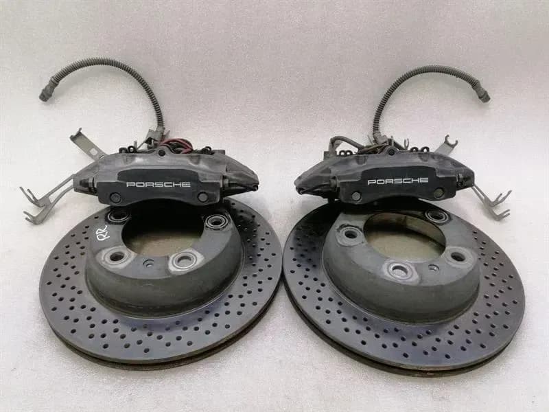 PORSCHE Porsche Boxster 718 Brake Caliper Rear Set 982613404AN Brake Saddle Rear Set