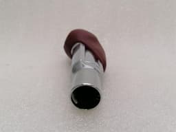 PORSCHE Porsche Boxster 718 Gear Knob 9G14260693 Gear Knob Bordeaux Red — thumbnail 7