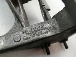 PORSCHE Porsche Boxster 718 Subframe Rear Left 98133105108 Axle Frame Rear Axle Left — thumbnail 6