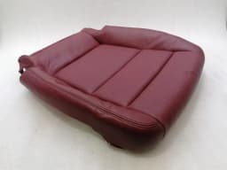 PORSCHE Porsche Boxster 718 seatpad 9P1881406AJ seat right burgundy red right — thumbnail 4