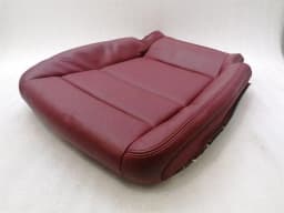 PORSCHE Porsche Boxster 718 seatpad 9P1881406AJ seat right burgundy red right — thumbnail 5