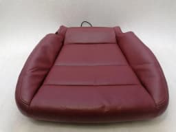 PORSCHE Porsche Boxster 718 seatpad 9P1881406AJ seat right burgundy red right — thumbnail 8