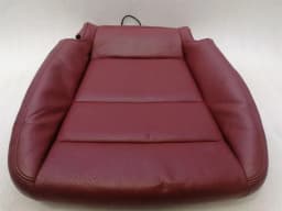 PORSCHE Porsche Boxster 718 seatpad 9P1881406AJ seat right burgundy red right — thumbnail 9