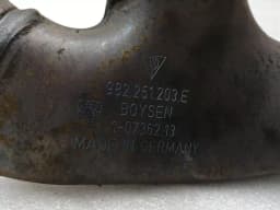 PORSCHE Porsche Boxster 718 Exhaust Manifold 982251203E Exhaust Manifold — thumbnail 6