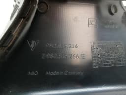 PORSCHE Porsche Boxster 718 intake pipe 982815216 intake hose charge air right — thumbnail 6