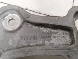 PORSCHE Porsche Boxster 718 Beam Subframe Front 99134108116 Front Axle Carrier — thumbnail 8