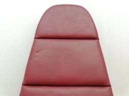 PORSCHE Porsche Boxster 718 Seatpad 99165310602 Seat Bordeaux Red — thumbnail 2