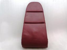 PORSCHE Porsche Boxster 718 Seatpad 99165310602 Seat Bordeaux Red — thumbnail 7