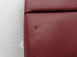PORSCHE Porsche Boxster 718 Seatpad 99165310602 Seat Bordeaux Red — thumbnail 9