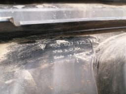 PORSCHE Porsche Boxster 718 Rear Bumper Diffuser 982807983 Rear Bezel - Diffuser PDC — thumbnail 10