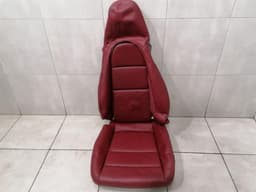 PORSCHE Porsche Boxster 718 Seatpad 99152114113GUC Seat Bordeaux Red Left Left — thumbnail 1