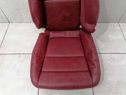 PORSCHE Porsche Boxster 718 Seatpad 99152114113GUC Seat Bordeaux Red Left Left — thumbnail 2