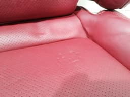 PORSCHE Porsche Boxster 718 Seatpad 99152114113GUC Seat Bordeaux Red Left Left — thumbnail 4