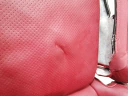 PORSCHE Porsche Boxster 718 Seatpad 99152114113GUC Seat Bordeaux Red Left Left — thumbnail 5