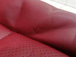 PORSCHE Porsche Boxster 718 Seatpad 99152114113GUC Seat Bordeaux Red Left Left — thumbnail 7