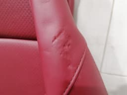 PORSCHE Porsche Boxster 718 Seatpad 99152114113GUC Seat Bordeaux Red Left Left — thumbnail 8