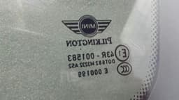MINI Mini Countryman R60 Left Rear 1/4 Glass 9801507 Door Panel 1/4 Rear Left — thumbnail 4