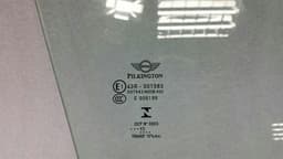 MINI Mini Countryman R60 right front door glass 9800568 door window front right — thumbnail 5