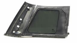 MINI Mini Countryman R60 Left Rear 1/4 Glass 9801507 Door Panel 1/4 Rear Left — thumbnail 2