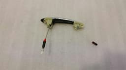 MINI Mini Countryman S FRH door handle 9801618 door handle front right keyless GO 1.6T — thumbnail 3