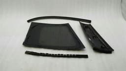 MINI Mini Countryman S Right Rear 1/4 Glass 9801508 Door Glass 1/4 Rear Right — thumbnail 2