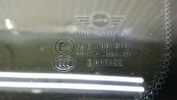 MINI Mini Countryman S Right Rear 1/4 Glass 9801508 Door Glass 1/4 Rear Right — thumbnail 3