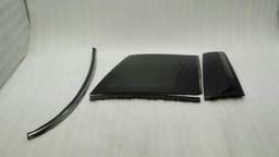 MINI Mini Countryman S Right Rear 1/4 Glass 9801508 Door Glass 1/4 Rear Right — thumbnail 1