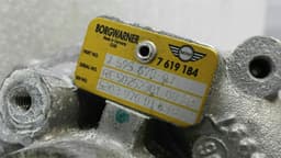 MINI Mini Countryman S R60 Turbo Charger 7595678 Turbocharger N18B16A 1.6T — thumbnail 6
