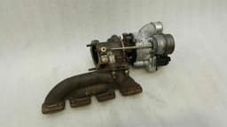 MINI Mini Countryman S R60 Turbo Charger 7595678 Turbocharger N18B16A 1.6T — thumbnail 9